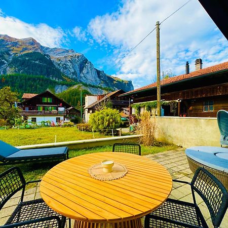 Cute & Cozy Oasis, Private Afternoon Sun Terrace Apartamento Kandersteg Exterior foto