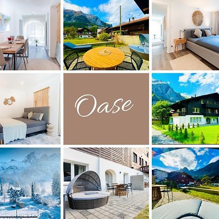 Cute & Cozy Oasis, Private Afternoon Sun Terrace Apartamento Kandersteg Exterior foto