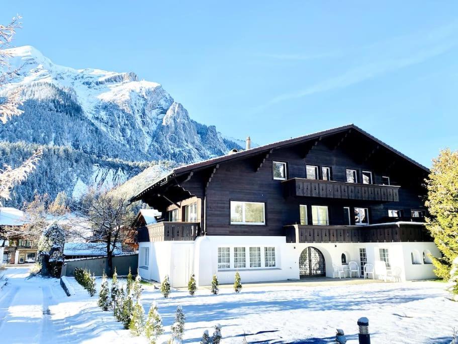 Cute & Cozy Oasis, Private Afternoon Sun Terrace Apartamento Kandersteg Exterior foto