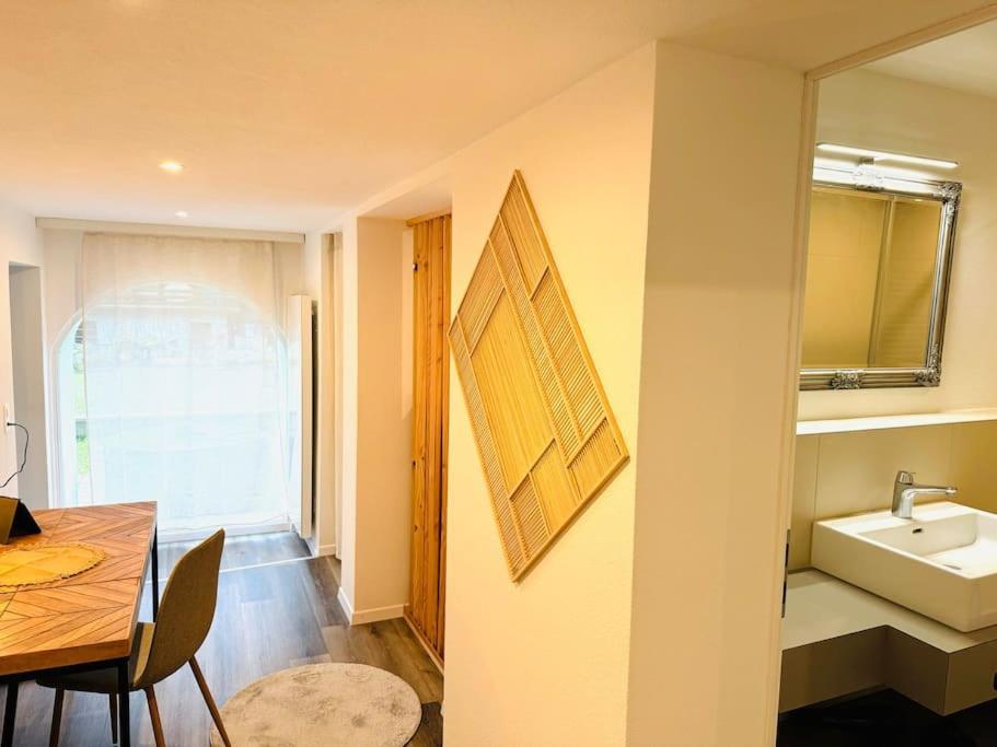 Cute & Cozy Oasis, Private Afternoon Sun Terrace Apartamento Kandersteg Exterior foto
