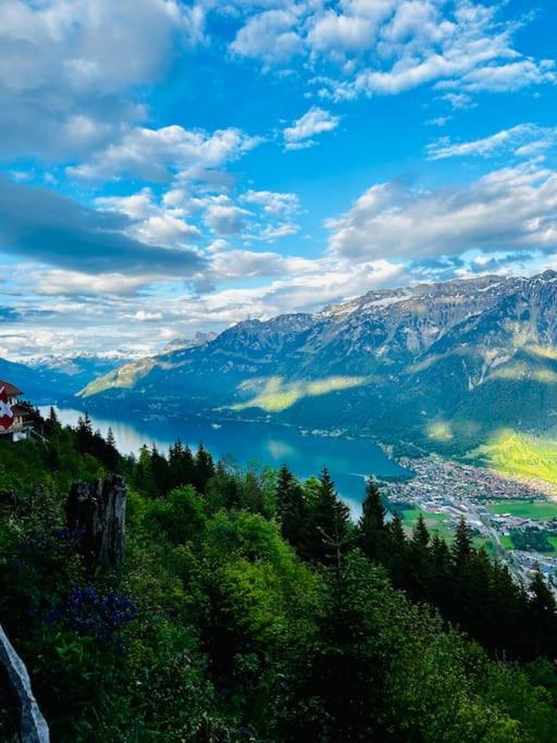Cute & Cozy Oasis, Private Afternoon Sun Terrace Apartamento Kandersteg Exterior foto