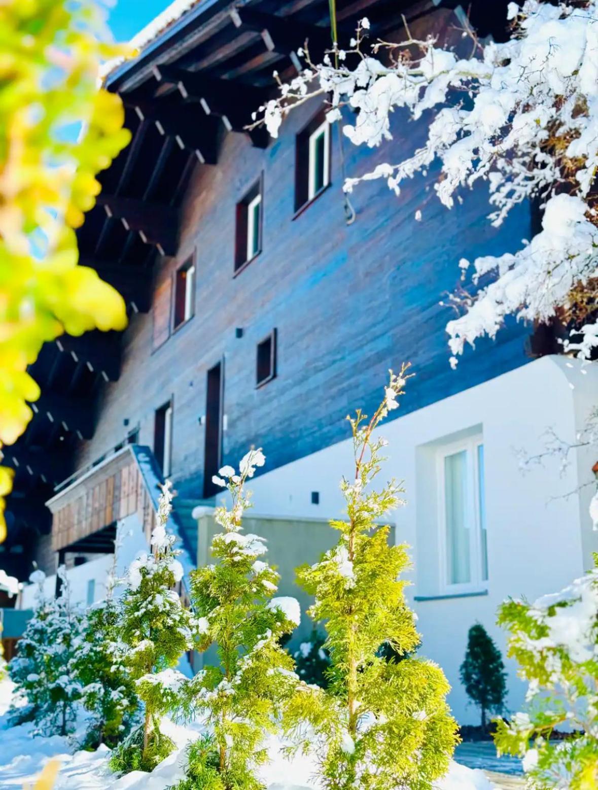 Cute & Cozy Oasis, Private Afternoon Sun Terrace Apartamento Kandersteg Exterior foto