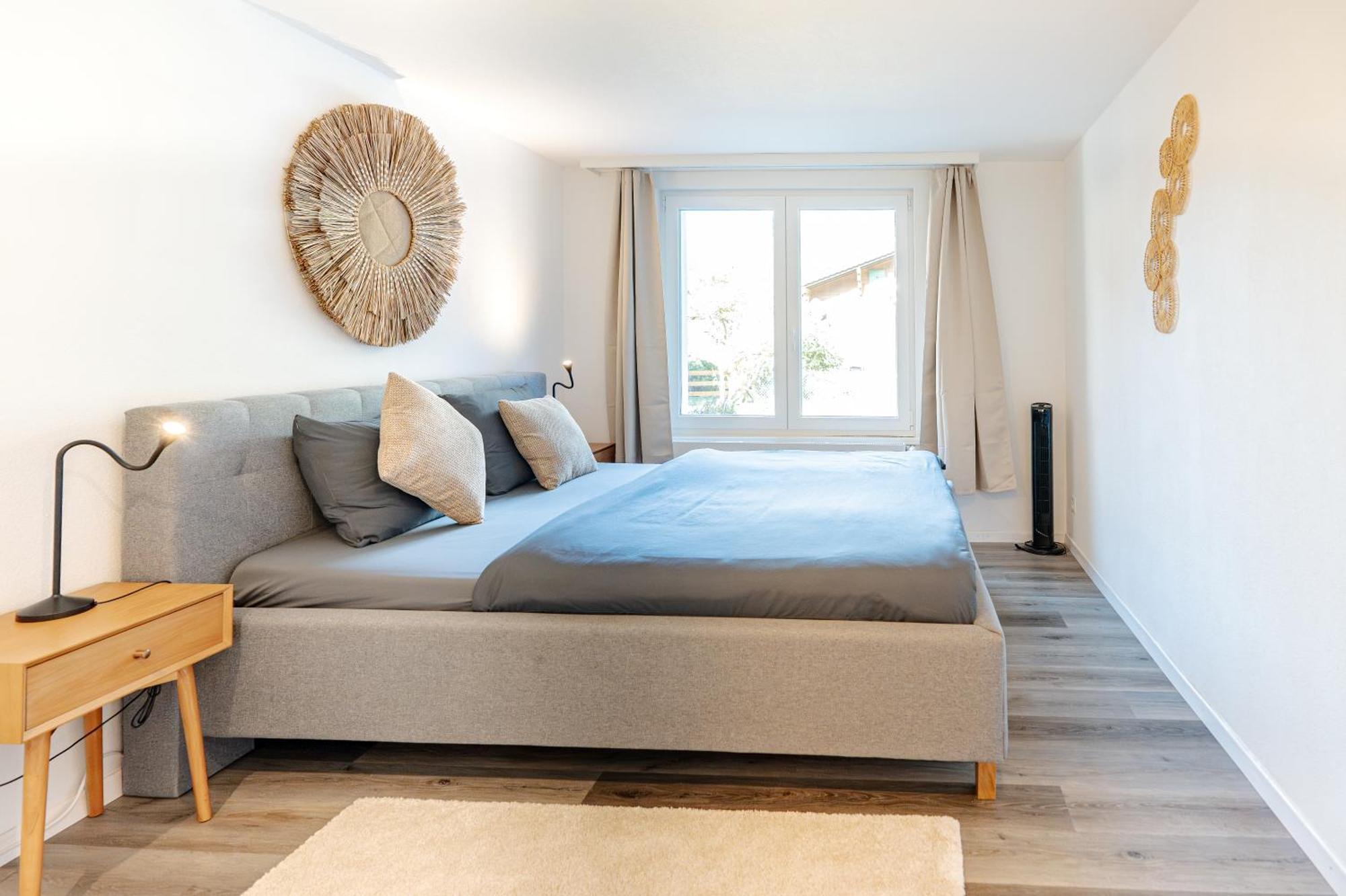 Cute & Cozy Oasis, Private Afternoon Sun Terrace Apartamento Kandersteg Exterior foto