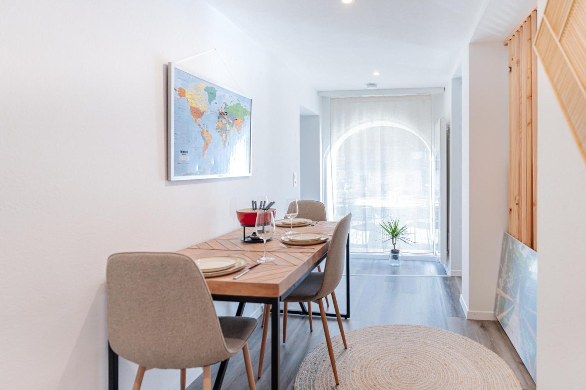 Cute & Cozy Oasis, Private Afternoon Sun Terrace Apartamento Kandersteg Exterior foto