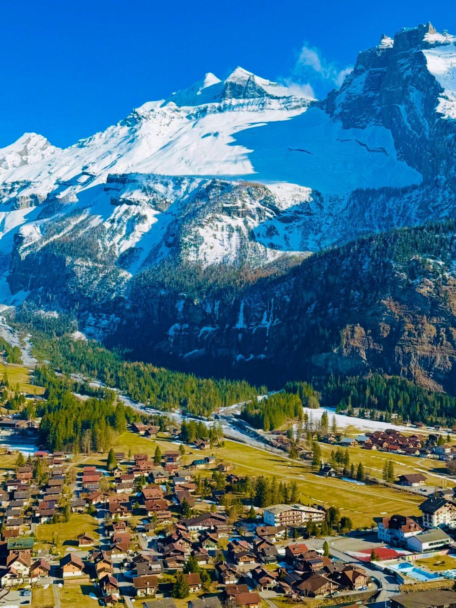 Cute & Cozy Oasis, Private Afternoon Sun Terrace Apartamento Kandersteg Exterior foto